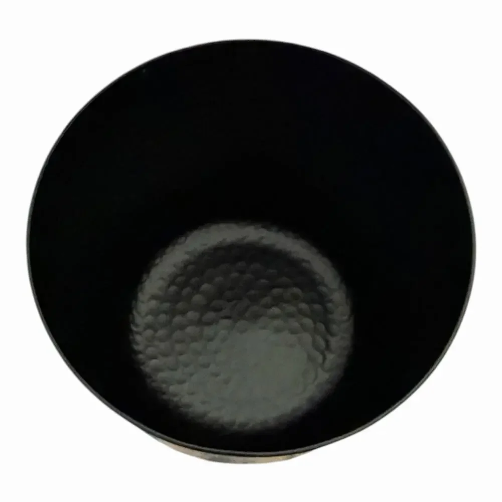 IKEA VINDLÄKT Plant Pot w Stand Black 16.5